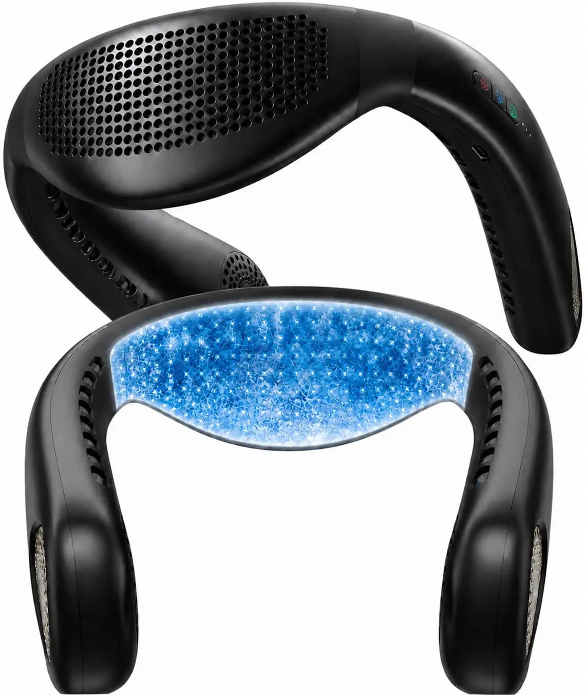 Instant Cooling Portable Neck Air Conditioner with Surround Dual-Airflow | Buy 1 Get 1 Free