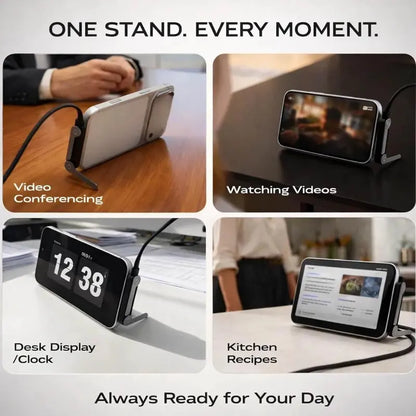 240W Fast Charging Cable with Invisible Phone Stand