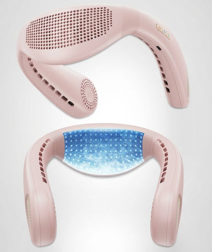 Instant Cooling Portable Neck Air Conditioner with Surround Dual-Airflow | Buy 1 Get 1 Free